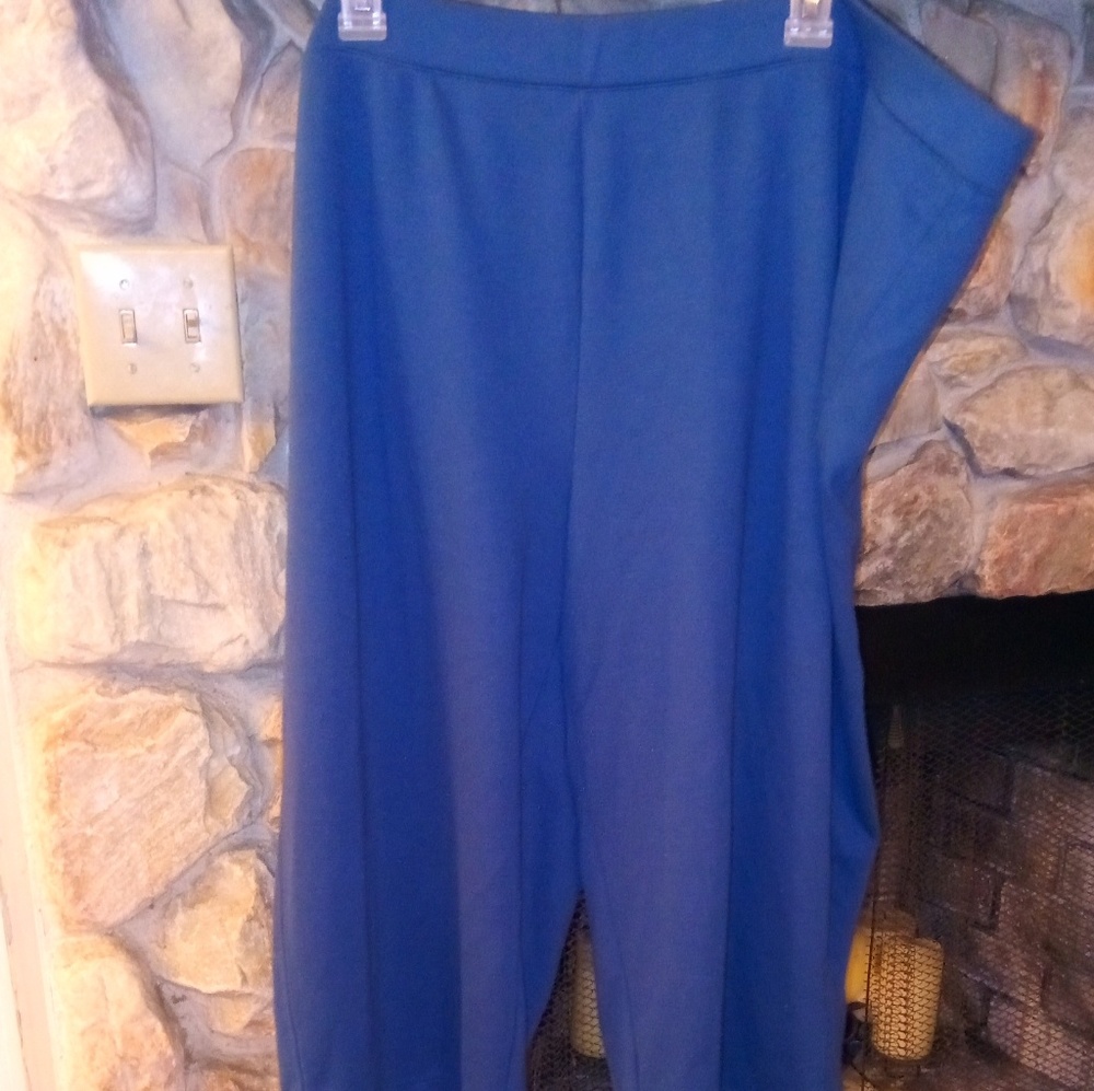 Ponte Capri blue pants